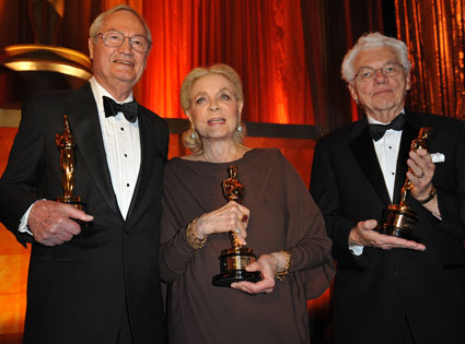 Lauren Bacall, Roger Corman, Gordon Willis Lauren Bacall, Roger Corman, Gordon Willis